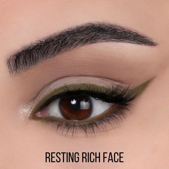 Jeffree Star Cosmetics Automatic Eyeliner Resting Rich Face - Picture 1 of 5
